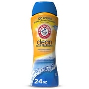 ARM \u0026 HAMMER Clean Scentsations In-Wash Scent Booster, Laundry Scent Booster Purifying Waters scent, 24 Oz
